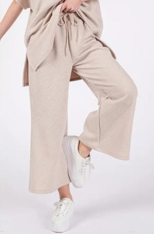 VEV103 - LTBEIGE PANT