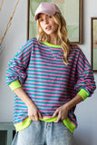 VEV106 - STRIPED TOP