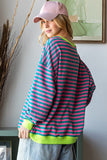 VEV106 - STRIPED TOP