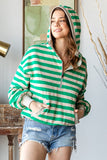 VEV105 - STRIPED HOODIE