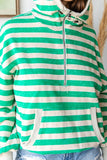 VEV105 - STRIPED HOODIE