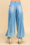 VEV107 - ANKLE DRAWSTRING PANTS -