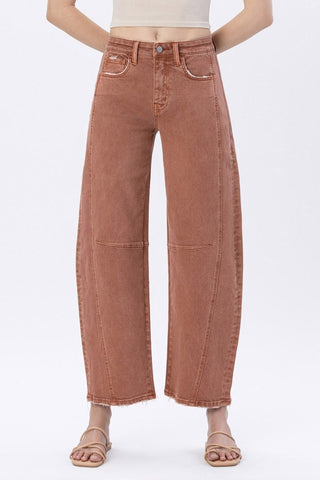 VEV108 - COPPER BARREL JEANS