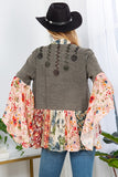 YT101 - MIX PRINT KIMONO