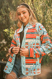 BLB127 - Aztec Fleece Jacket