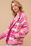 BLB127 - Aztec Fleece Jacket