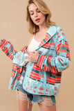 BLB127 - Aztec Fleece Jacket