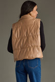 PAN103 - Tan Leather Vest