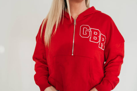 HFL103 - CHENILLE GBR 1/4 ZIP