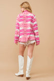 BLB127 - Aztec Fleece Jacket