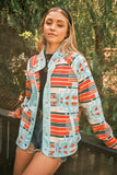 BLB127 - Aztec Fleece Jacket