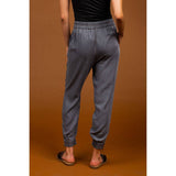 NZ102 - Tencel Zipper Cuff Joggers