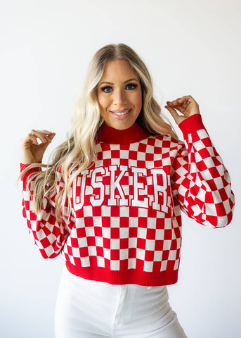 GDS101 - Nebraska Crew Sweater