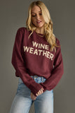 PAN104 - Wine Weather Sweater