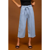 NZ101 - TENCEL Waist Tie Culottes