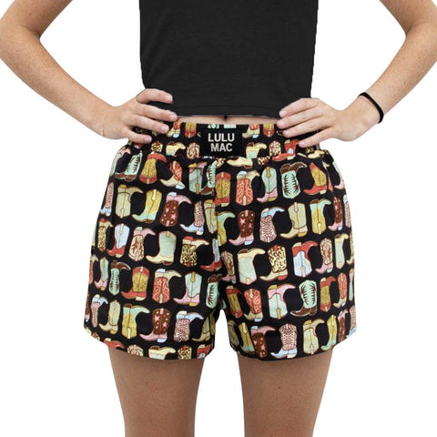 GGO161 - BLACK BOOT BOXER