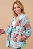 BLB127 - Aztec Fleece Jacket
