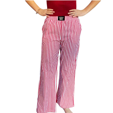 GGO146 - RED STRIPED PANT