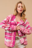 BLB127 - Aztec Fleece Jacket