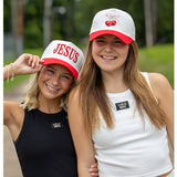 GGO121 -CHERRY BOW CAP