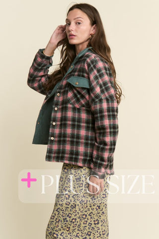 JNN103 - CURVY REVERSIBLE JACKET