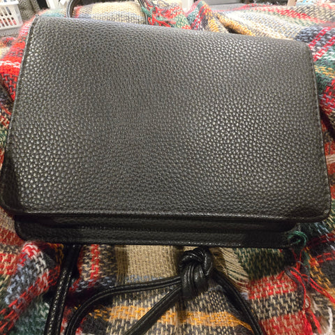 JJ104 - BLACK MINI CROSSBODY