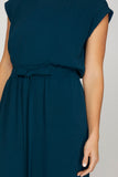 SS132 - TEAL JUMPSUIT -