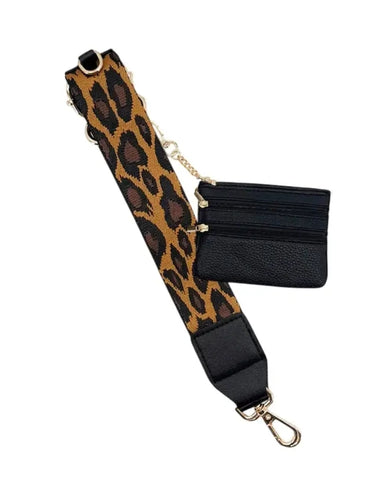 GGO156 - CELL PHONE Leopard BROWN