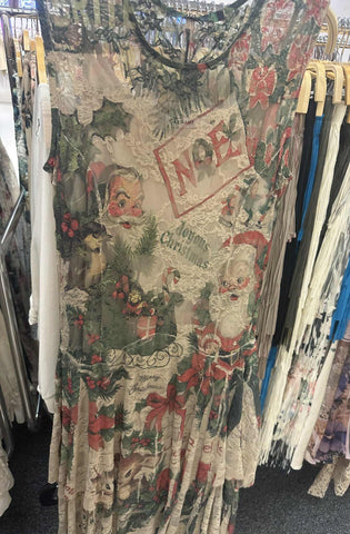ORI104 - CHRISTMAS LACE DRESS