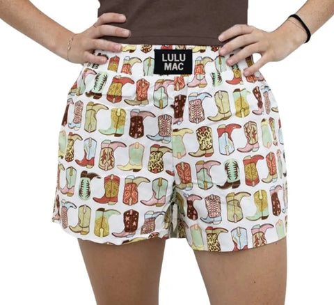 GGO131 - BOOT PRINT BOXER