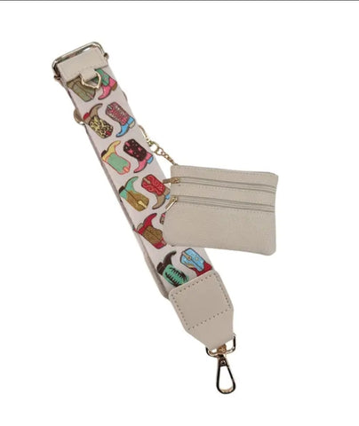 GGO134 - Cell Phone WHITE BOOTS