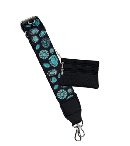 GGO159 - Cell Phone BLACK CONCHO