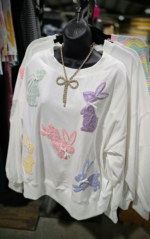 PLC103 - BUNNY SWEATSHIRT