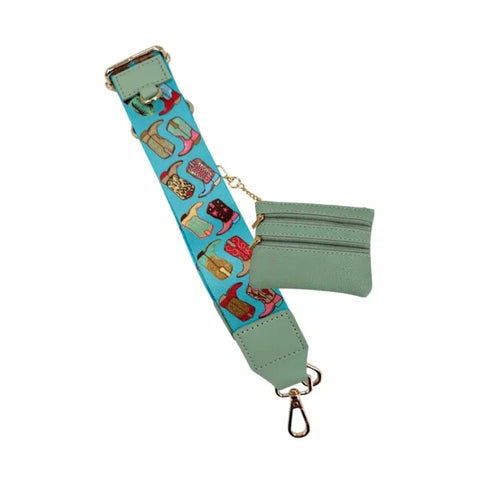 GGO157 - Cell Phone BOOTS BLUE