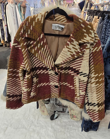 TEM102 - COCO Bouclé Coat