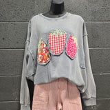 EAS106 - STAWBERRY SWEATSHIRT