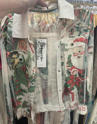 ORI109 - CHRISTMAS MESH JACKET