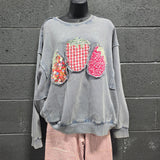 EAS106 - STAWBERRY SWEATSHIRT