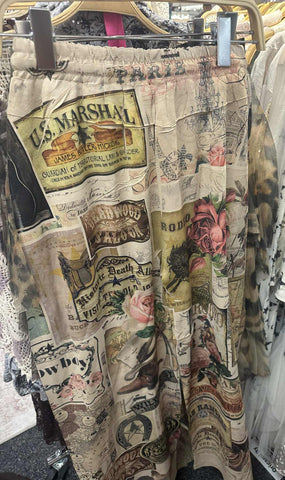 ORI108 - ROSE WEST PANTS