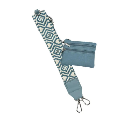 GGO133 - Cell Phone BLUE & WHITE