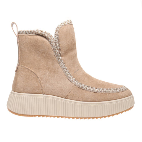 SANDI - TAUPE SUEDE BOOT