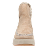 SANDI - TAUPE SUEDE BOOT