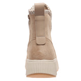 SANDI - TAUPE SUEDE BOOT