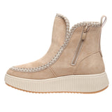 SANDI - TAUPE SUEDE BOOT