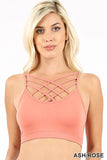 ZE1 - SEAMLESS CRISS-CROSS BRALETTE