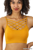 ZE1 - SEAMLESS CRISS-CROSS BRALETTE