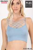 ZE1 - SEAMLESS CRISS-CROSS BRALETTE