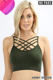 ZE1 - SEAMLESS CRISS-CROSS BRALETTE