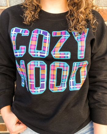 COZY MOOD - SWEATSHIRT