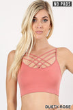 ZE1 - SEAMLESS CRISS-CROSS BRALETTE